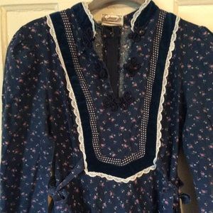 Gunne Sax Dress Pretty Prairie